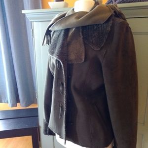 Wilson Leather Suede Jacket